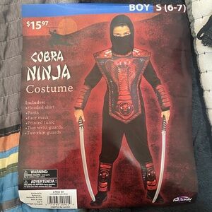 Cobra Ninja Costume for Boys